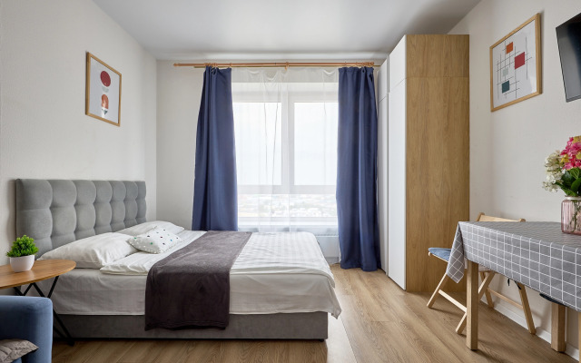 Апартаменты на Каштановой улице 14/1