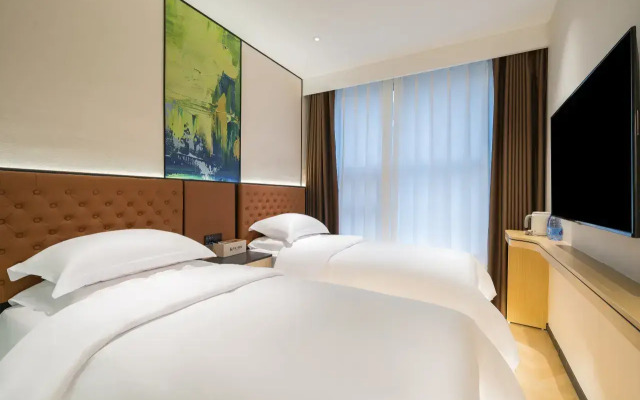 Отель Junheyue Hotel Beijing Workers' Stadium Chaoyangmen Subway Station