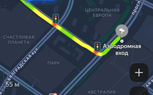 Novinka Minsk Mir Flat