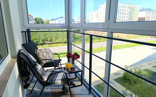 Lesnaya Skazka v shagovoy dostupnosti ot FOK Apartments