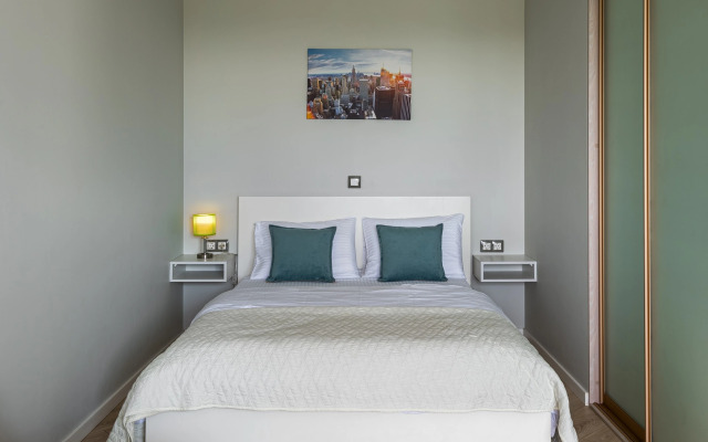 Апартаменты Flat Inn рядом с метро Каширская и парком Лужкова