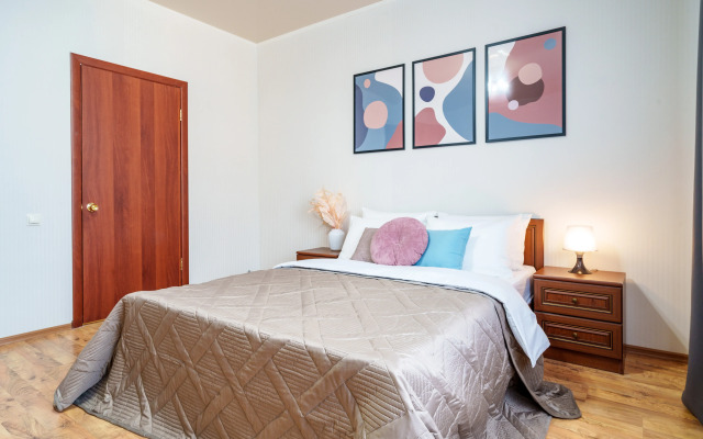 Квартира двухкомнатная Апарт-Отелика в Шаговой Доступности к Парку Галицкого