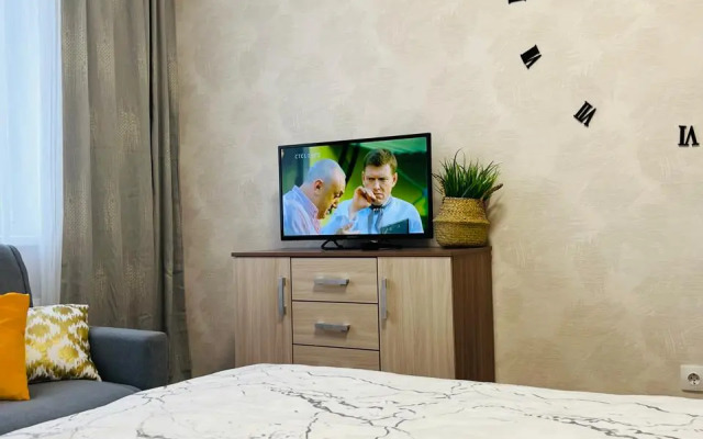 Studiya S Vidom Na Lakhtu Flat