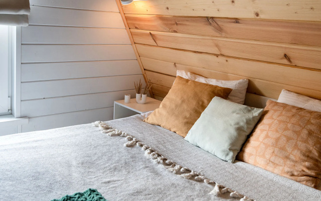 Частный дом С сауной у реки и леса