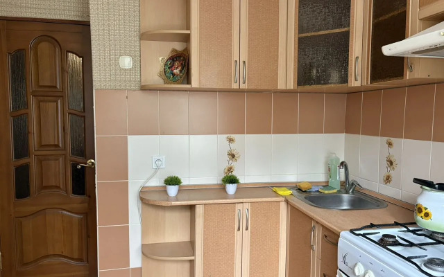 Квартира для командировочных рядом с заводами Лукойл, Каустик