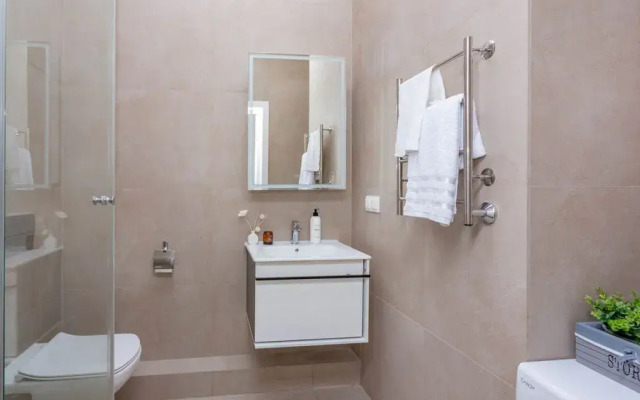 Квартира Студия ТутУют в ЖК Афи Тауэр