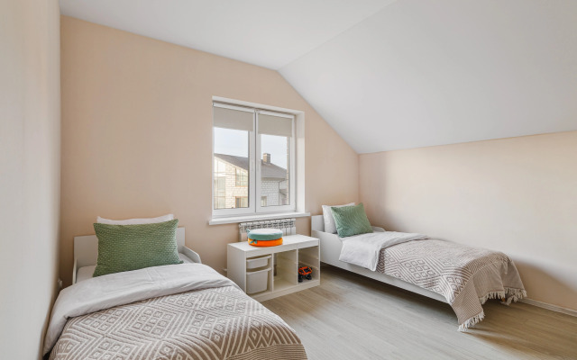 Частный дом просторный рядом с городом