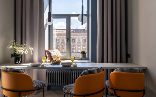 Квартира Эстетичная с 1 Спальней LetYourFlat Neo