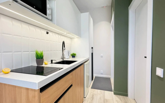 Квартира Уютная Студия Недалеко от Центра