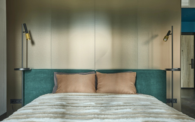 Апартаменты Metro Chic