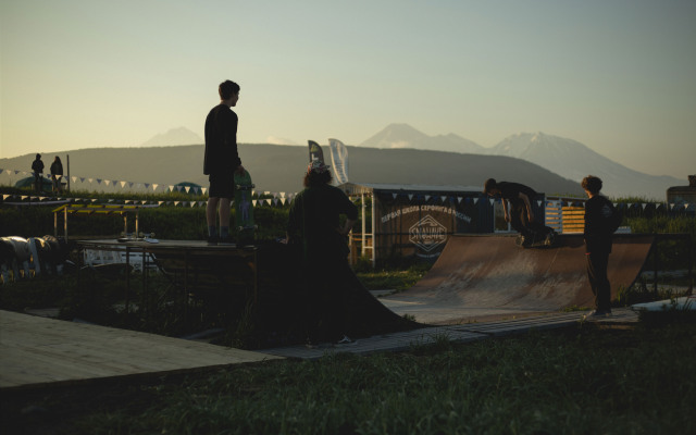 Shkola Syorfinga Snowave Kamchatka Glamping