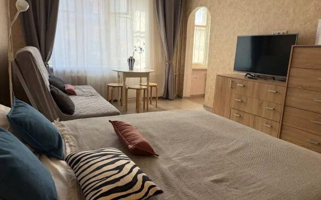 Квартира Москва Большая почтовая 18/20к11