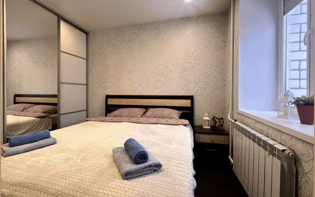 Апартаменты 51 Евродвушка в Центре Экспедиция на Север на Полярных Зорях, 19