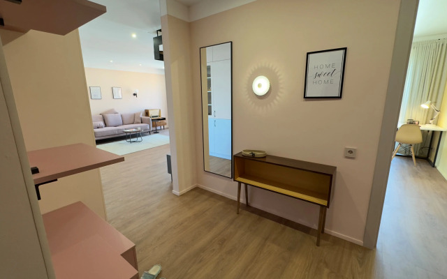 Апартаменты Просторная Двухэтажная