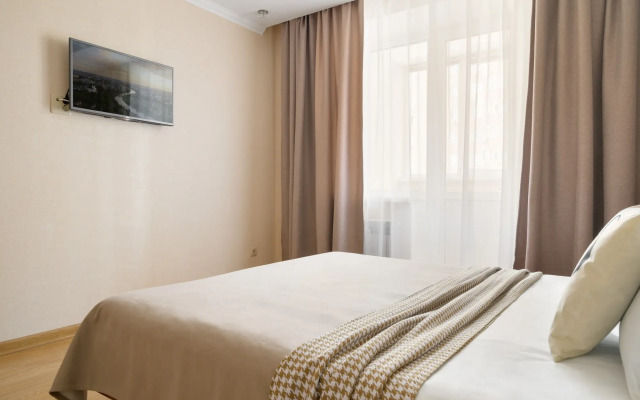 Квартира Двухкомнатная Как Дома 58