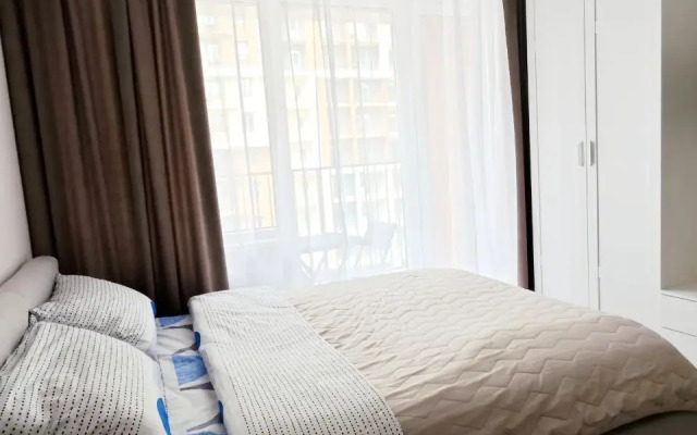 S Dizaynerskim Remontom I Vidom Na More Flat