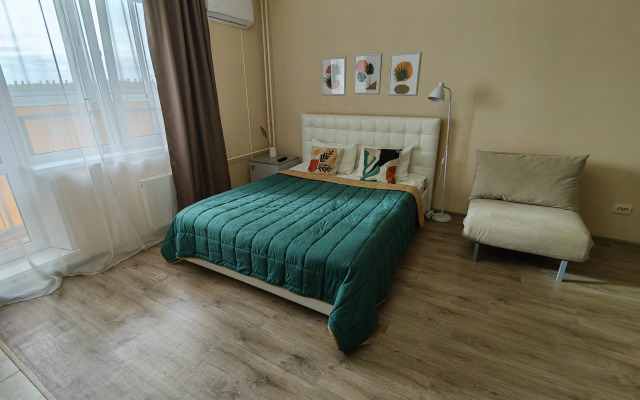 Квартира Уютная Студия в Академ Riverside