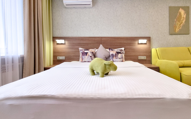 Апартаменты Vladresort Taneevo Park DeLuxe