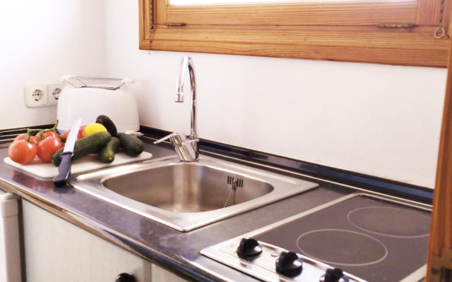 Апартаменты Aucanada Love Nest