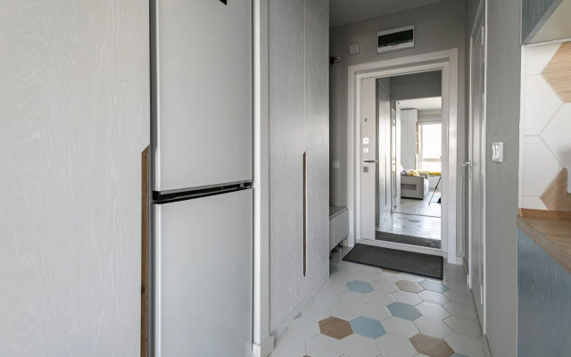 Апартаменты Два Города Метро Водный стадион