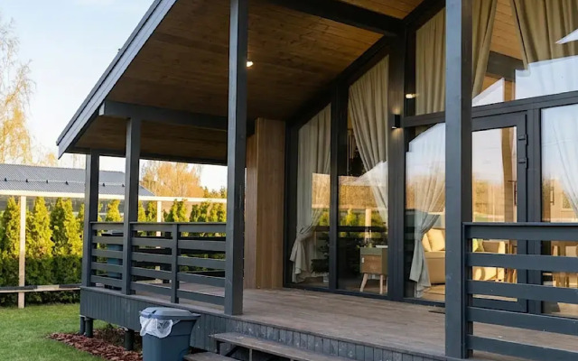 Частный дом в Жостово с сауной Lato-76