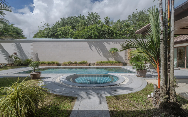 Luxury 3Br 5 Private Pool Gym Jacuzzi Villa