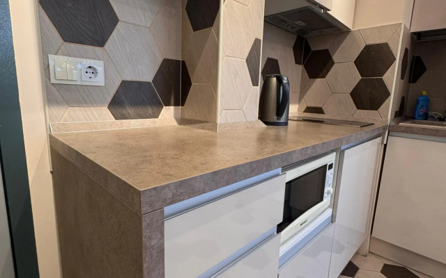 U morya s balkonom Sochi pos. Dagomys Apartments