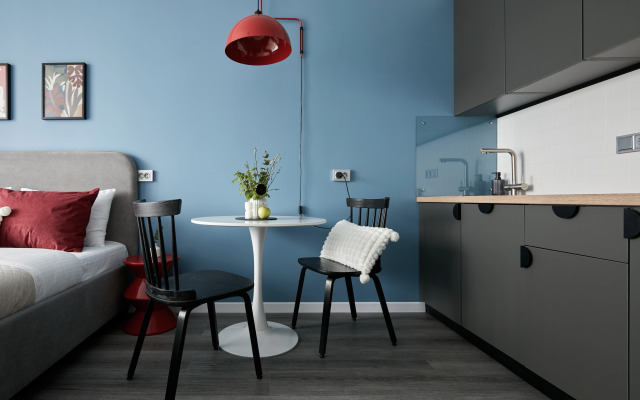 Апартаменты MyHomeYourHome на Проспекте Буденного д.15