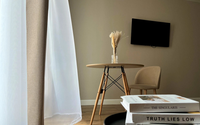 Апартаменты в Умном Доме Гелиос