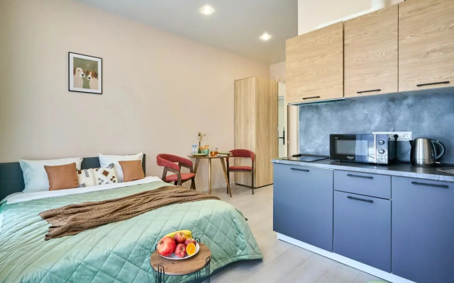 Апартаменты Уютная Студия в ЖК Касабланка