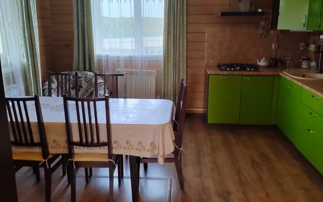 Частный дом на улице Туполева