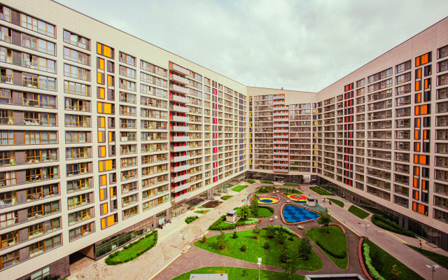 Апартаменты Lalapart Liner с лоджией у метро ЦСКА