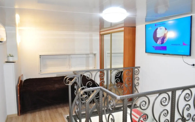 Квартира двухуровневая с двумя комнатами