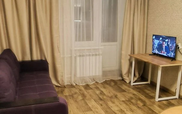 Uyutnaya Flat with balcony with view