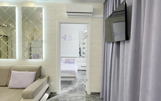 Апартаменты у Юбилейного моста