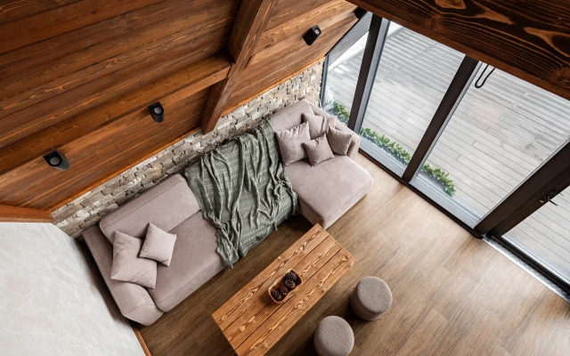 Частный Дом A-frame Дом Ели Тут