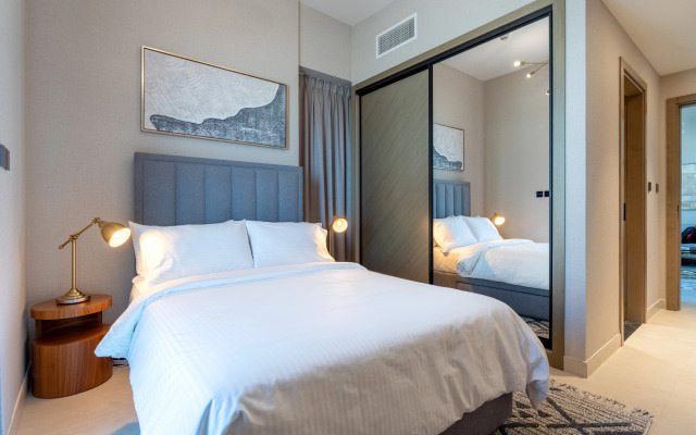 Apartment Keyrock Living - Binghatti Canal Luxury Haven
