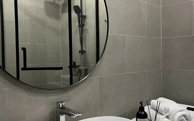 Стильная студия у Делового центра