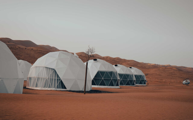 Luxury Desert Camp Hotel