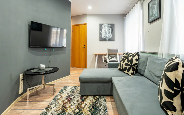 Апартаменты Sergeew Apartments 2-х комнатный апартамент на Пяти Углах
