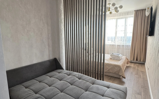 Odnokomnatnaya V Sovremennom ZHK U Berega Reki Flat