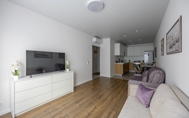 Квартира Дизайнерская Евродвушка на Барклая