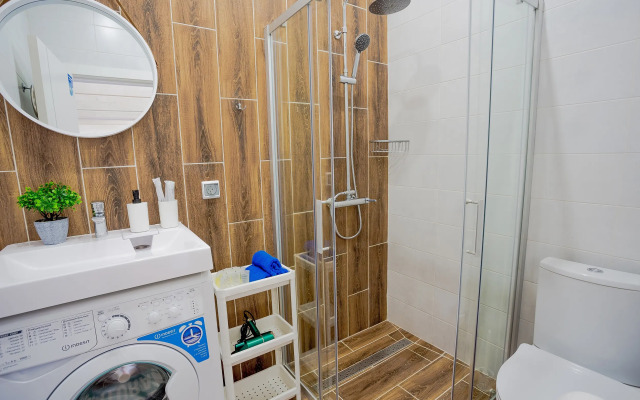 Апартаменты Новая евродвушка напротив Доктрины