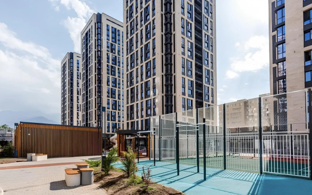 Luchshie Apartamentyi Almatyi Naprotiv TRTs Mega Almatyi Apartments