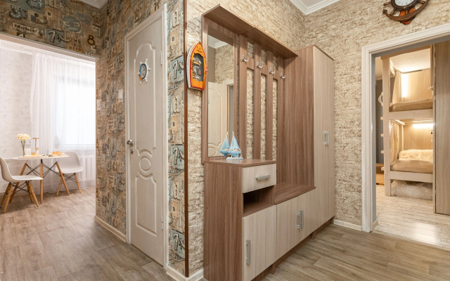 Morskaya Gavan Flat