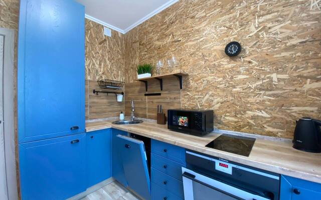 Квартира Уютная и светлая 1-комнатная квартира во Владивостоке