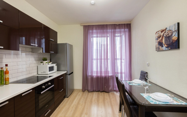 Апартаменты Сутки Уфа на Энтузиастов 16 45