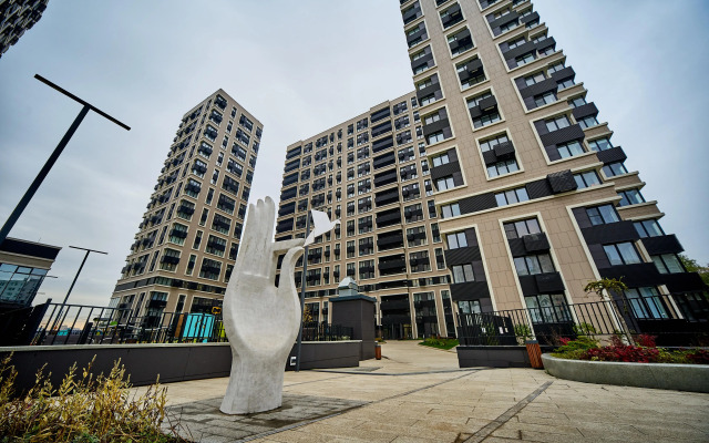 7A Na Deguninskoy 9 Apartments