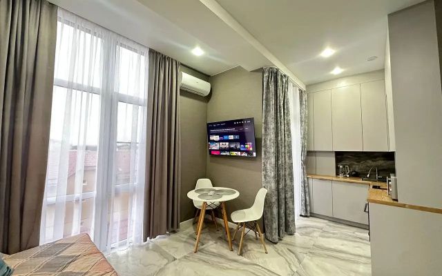Apartamenty studia vsego v 5-7 minutah hod'by do mora