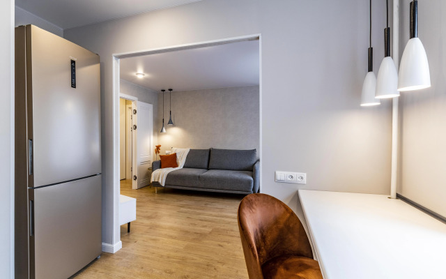 BeGuest na naberezhnoj reki Iseti Flat